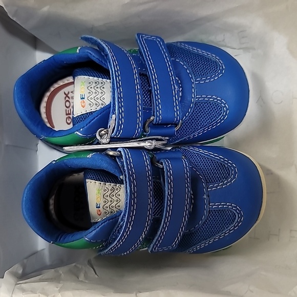 Geox Baby Balu 39 First Walker (Infant/Toddler) - Picture 3 of 4